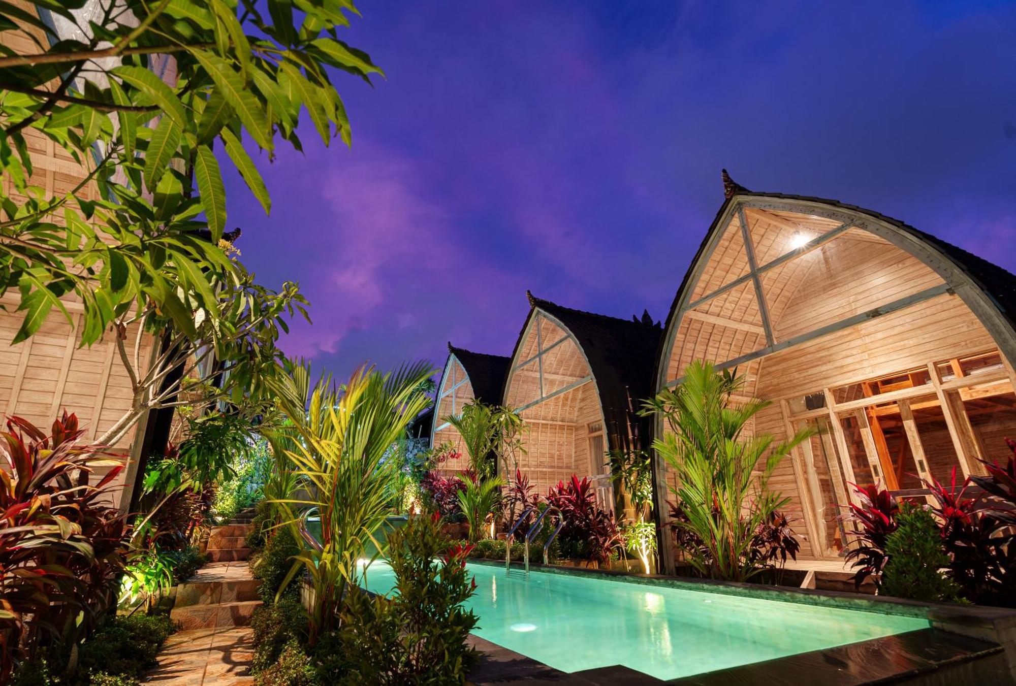 Hotel Ila Gaia Bali Canggu Exterior foto
