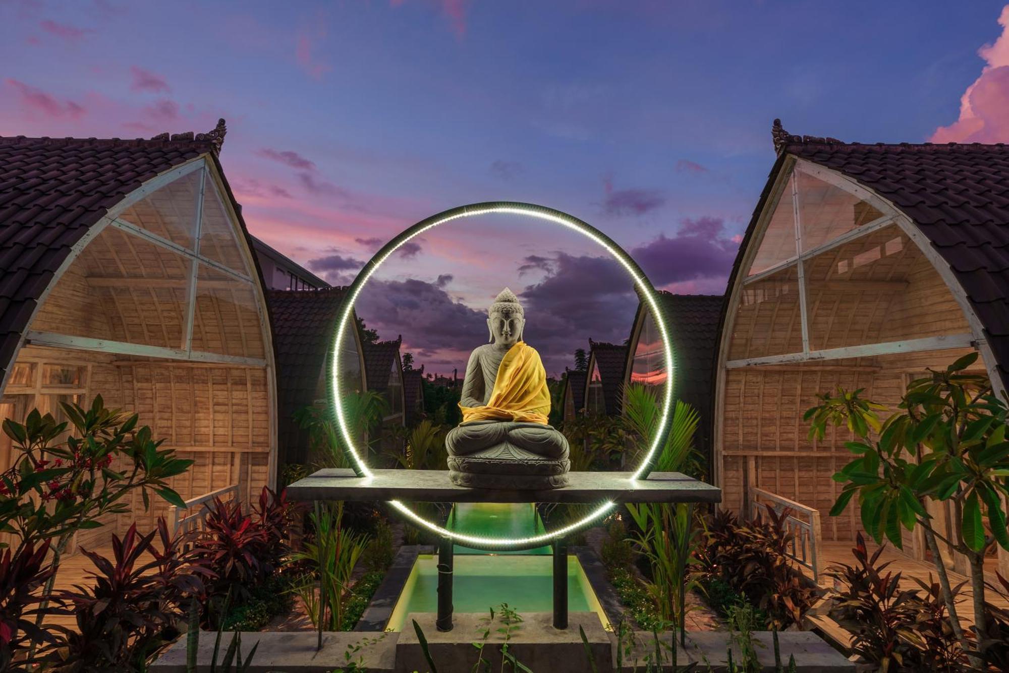 Hotel Ila Gaia Bali Canggu Exterior foto
