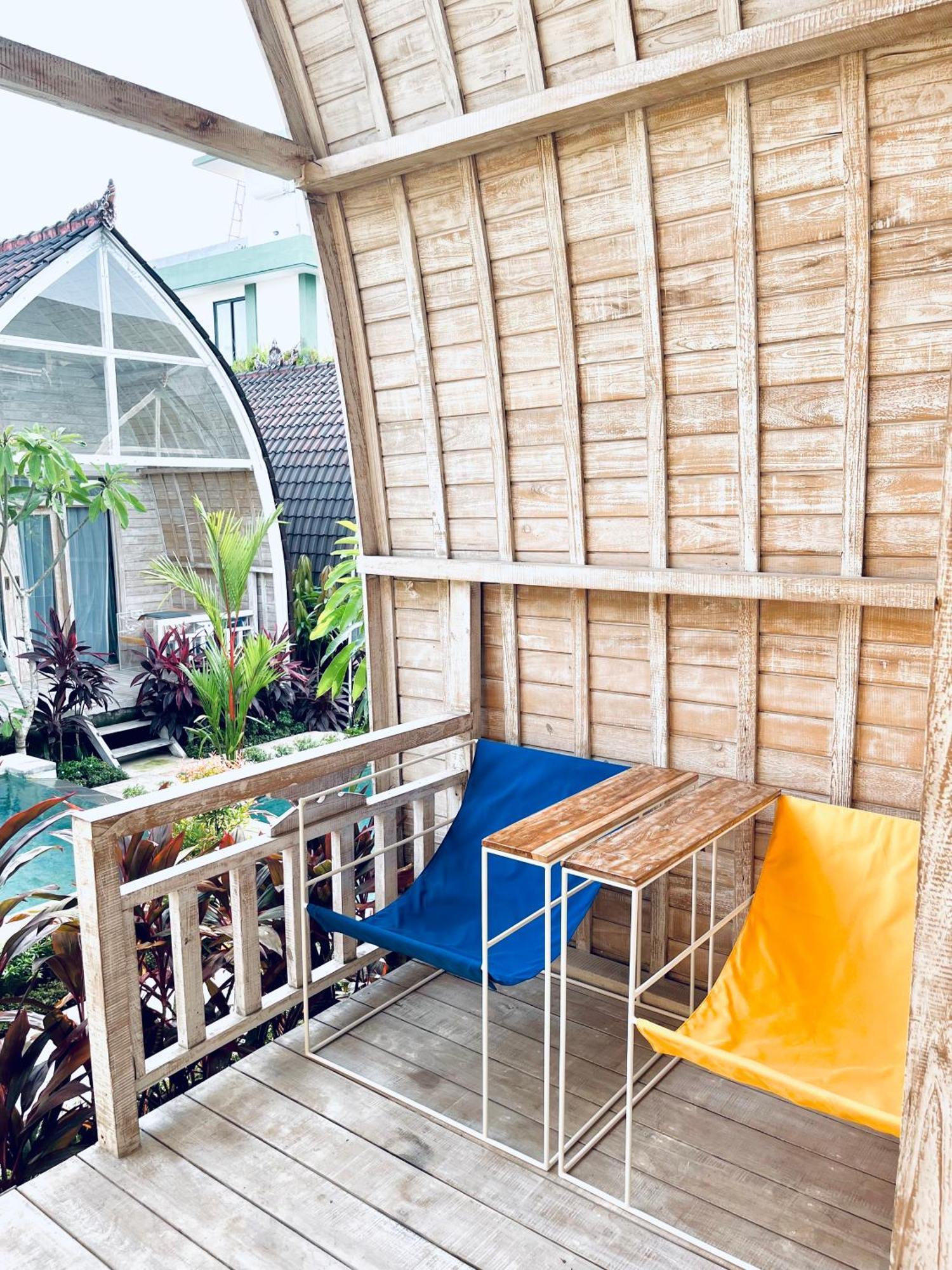 Hotel Ila Gaia Bali Canggu Exterior foto